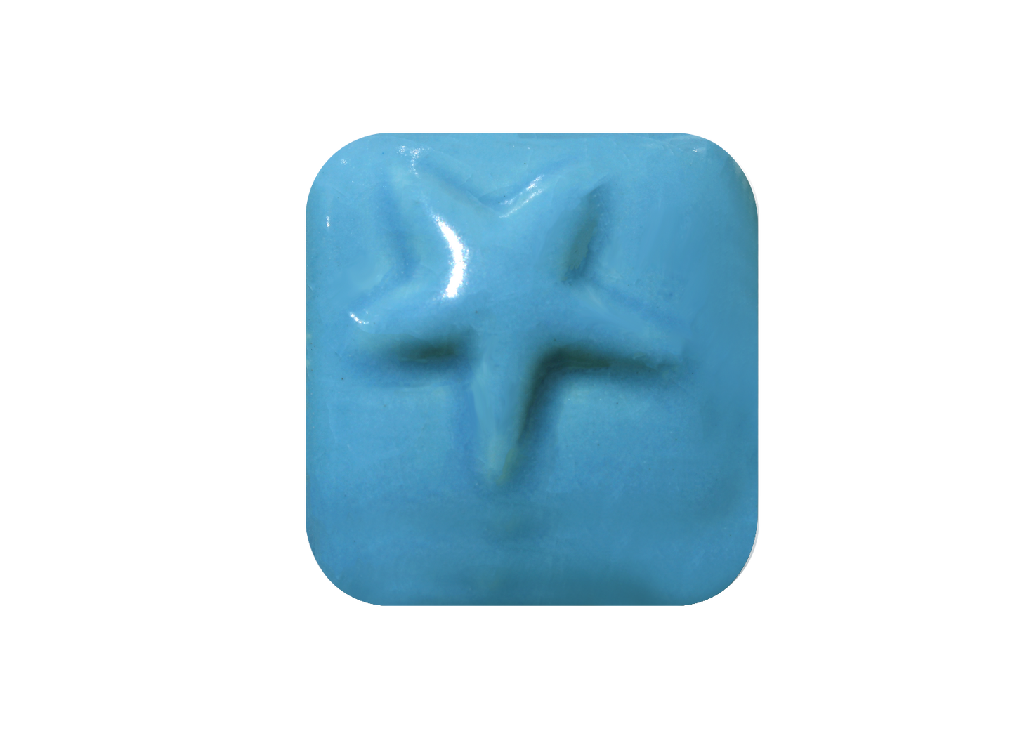 MS-302 VERSA-5 TURQUOISE GLAZE-Dry