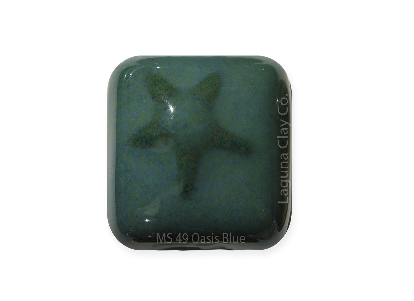MS-49 OASIS BLUE GLAZE