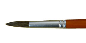 BRUSH OX HAIR ROUND SIZE # 8 EB8288