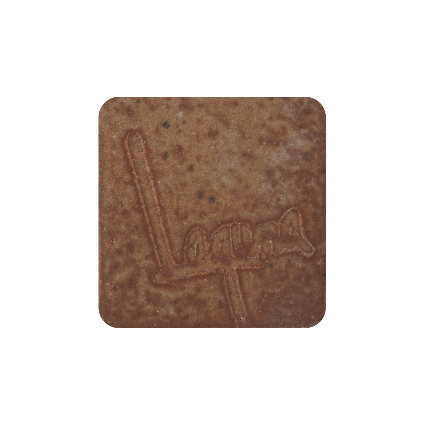 FW-3 MOTTLED BROWN FLAMEWARE ^10 GLAZE DRY