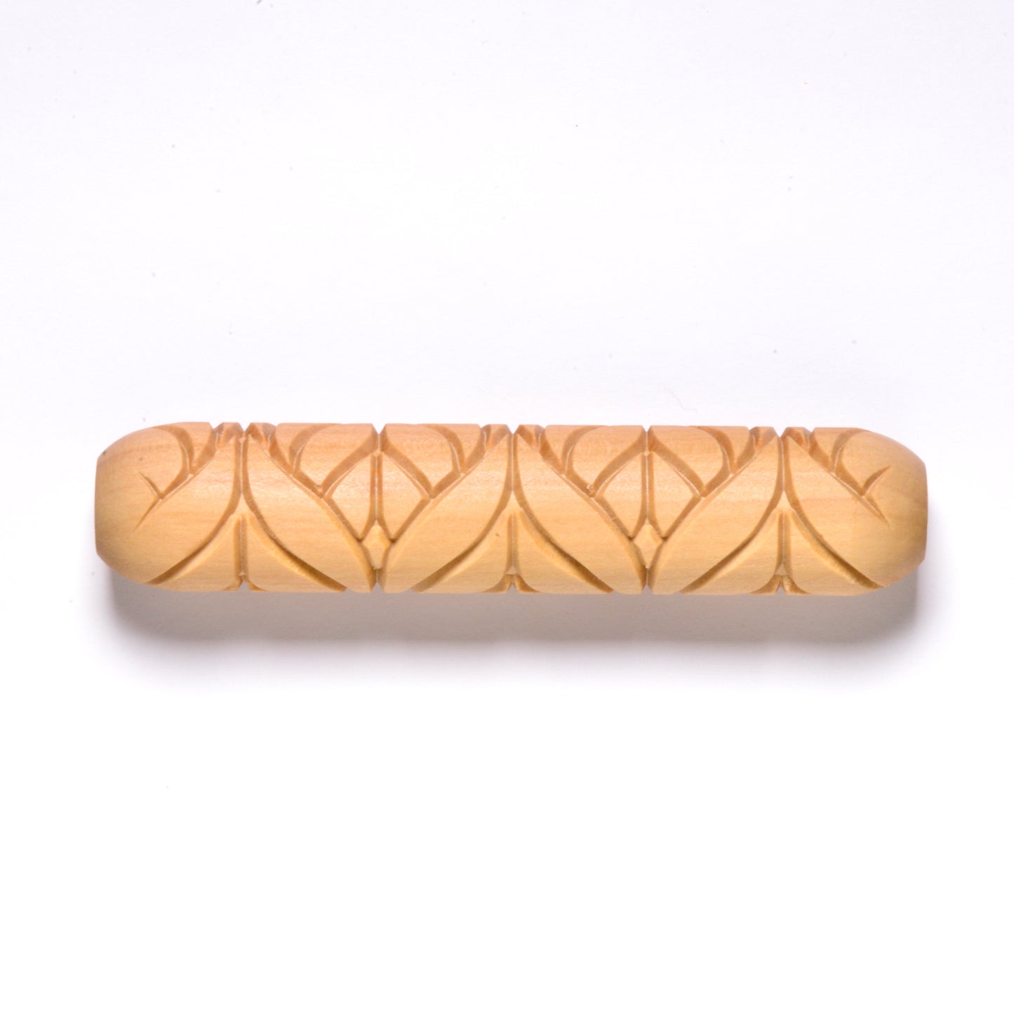 MKM BHR-70 ART NOUVEAU LEAF BIG HANDROLLER (12cm)