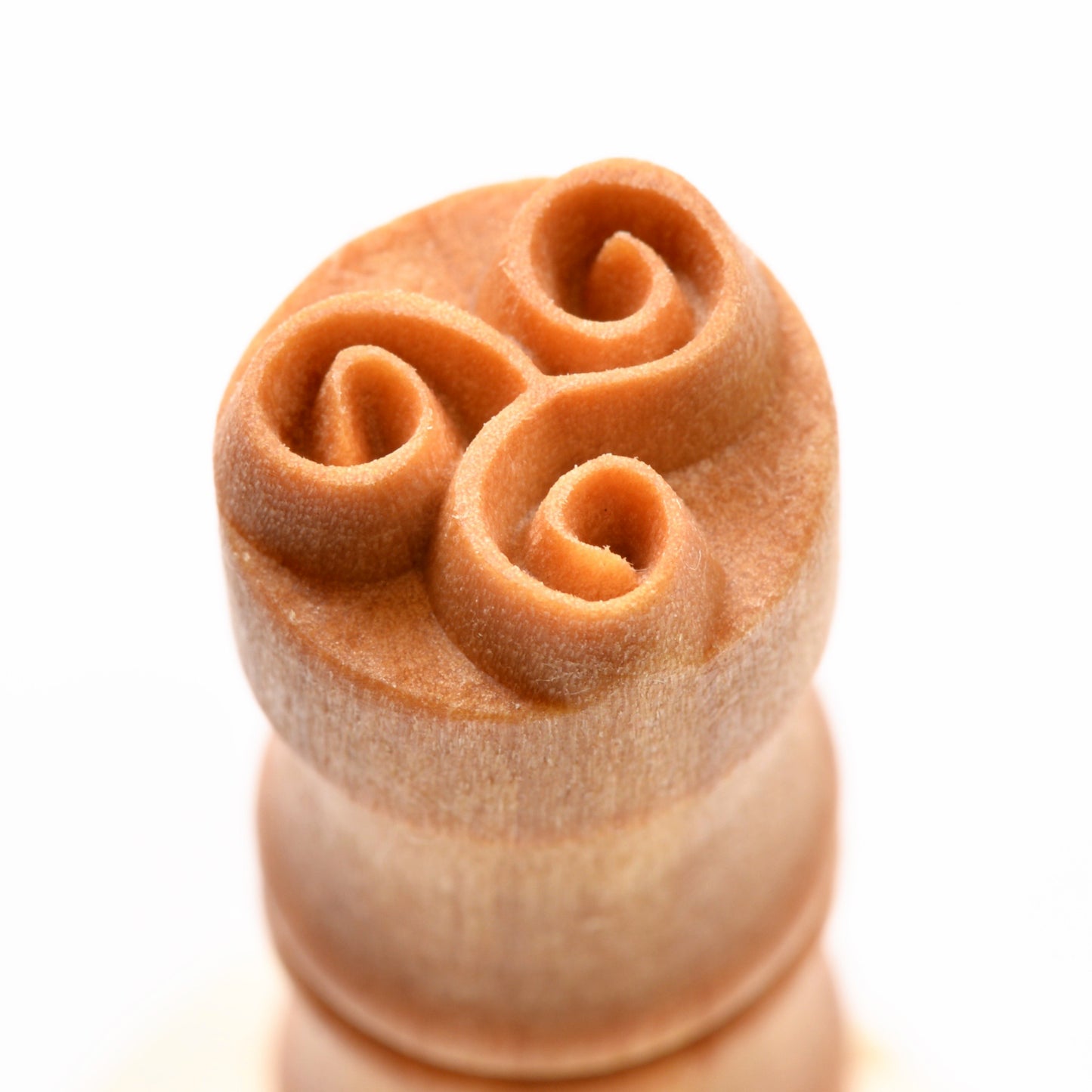 MKM SCS-118 TRI-SPIRAL STAMPS4CLAY (1.5cm)