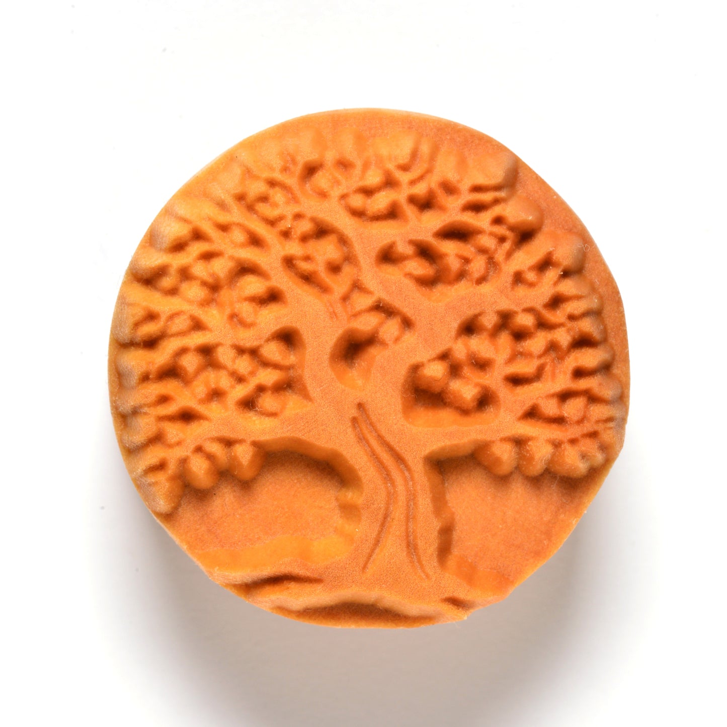 MKM SCL-014 OLD TREE STAMPS-4-CLAY (4 cm)