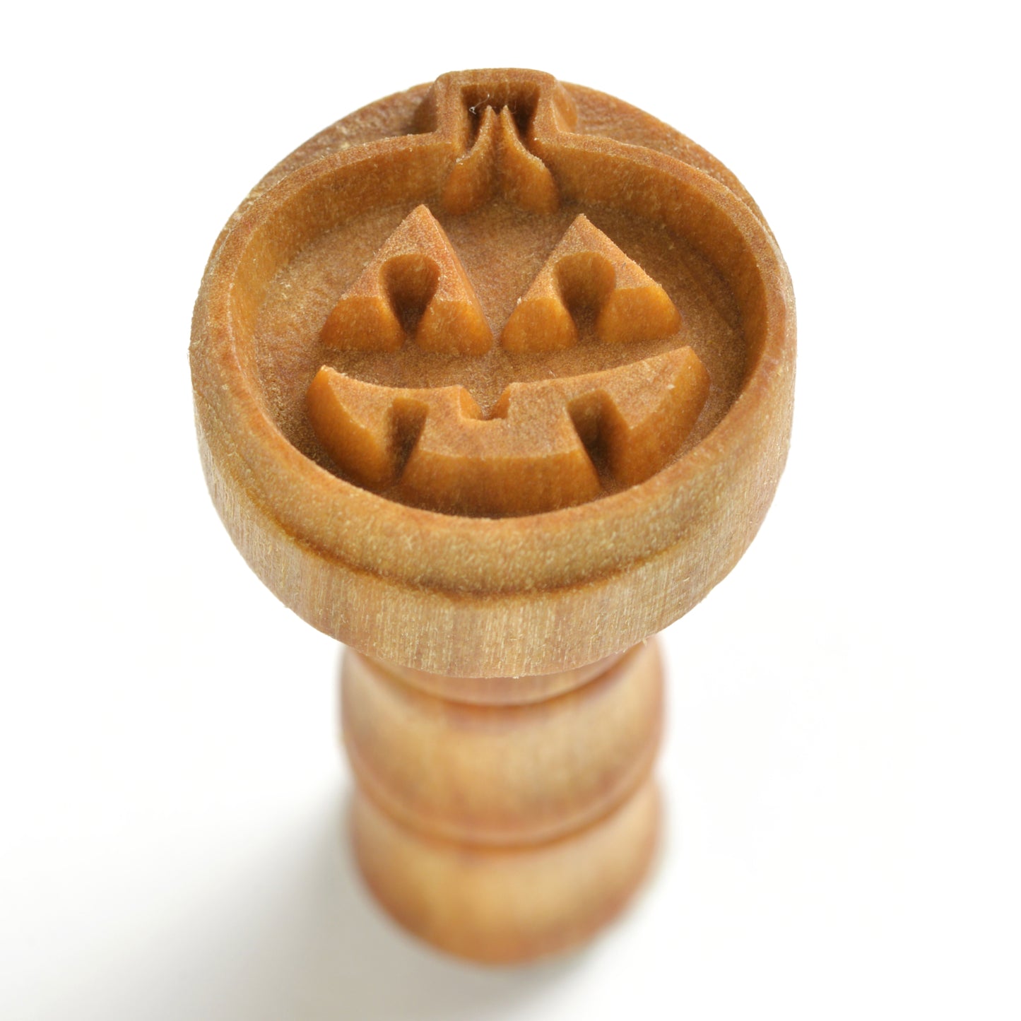 MKM SCM-165 HALLOWEEN PUMPKIN-MED. ROUND STAMP