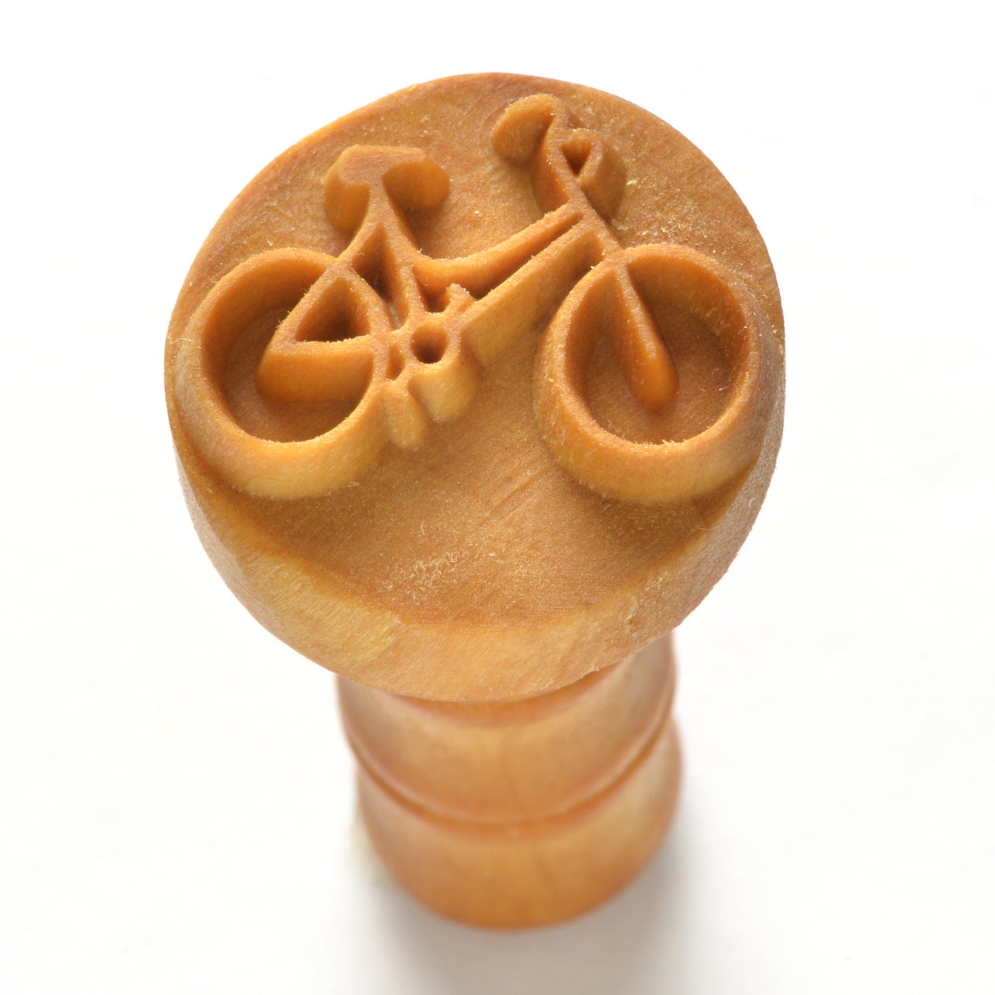 MKM SCM-179 BICYCLE STAMPS-4-CLAY (2.5cm)