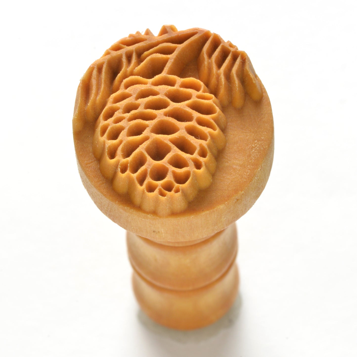 MKM SCM-180 PINE CONE STAMPS-4-CLAY (2.5cm)