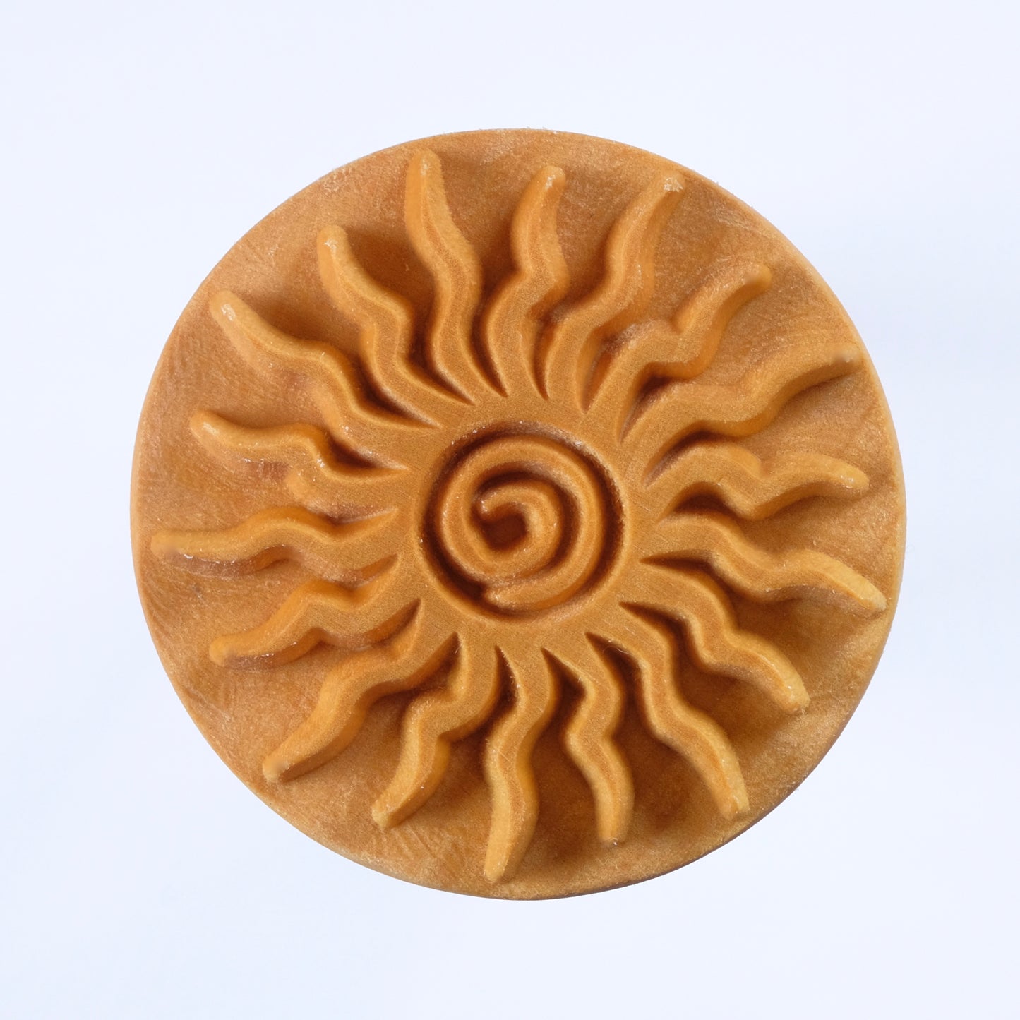 MKM SCXL-019 SPIRAL SUN LARGE STAMP DESIGN (6cm)