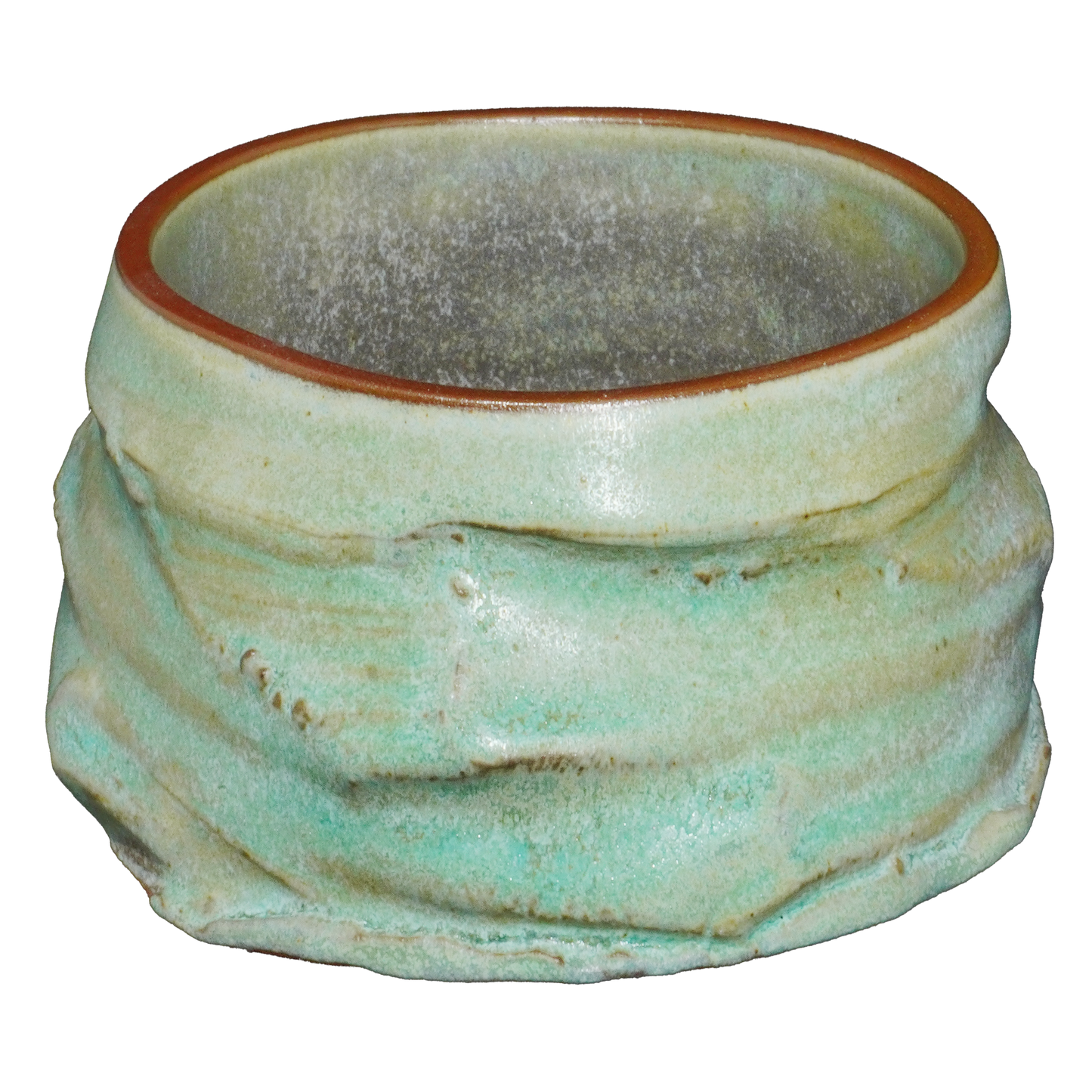 MS-258 ANTIQUE TURQUOISE GLAZE-Dry