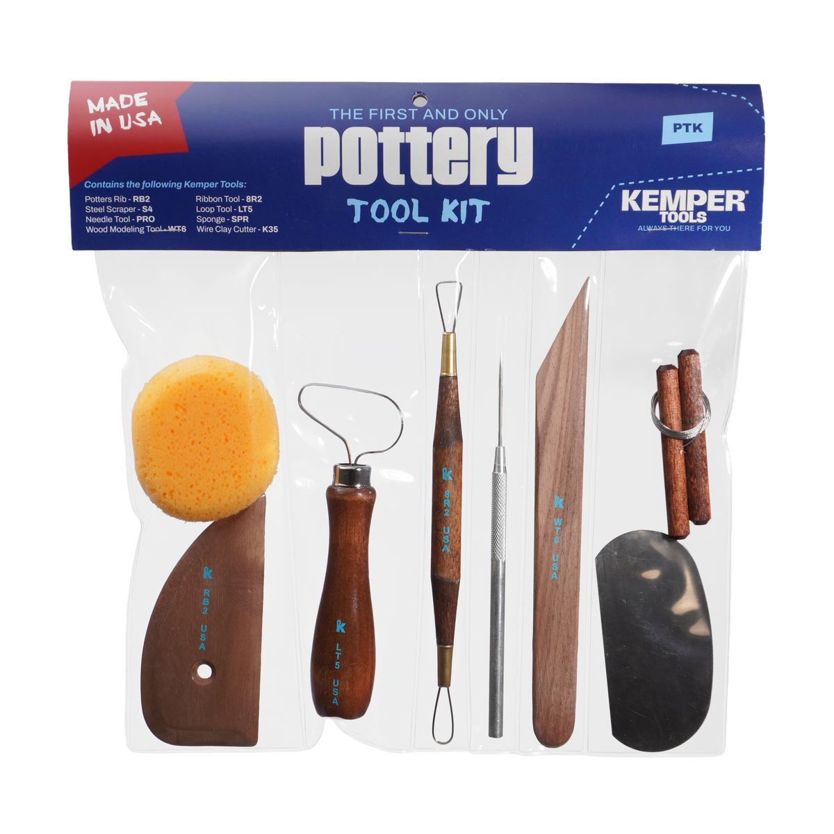 KEMPER PTK POTTERY TOOL KIT KTPTK