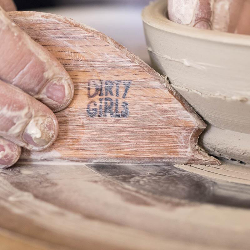 DIRTY GIRLS RUMP SHAPER BOWL RIB RU1