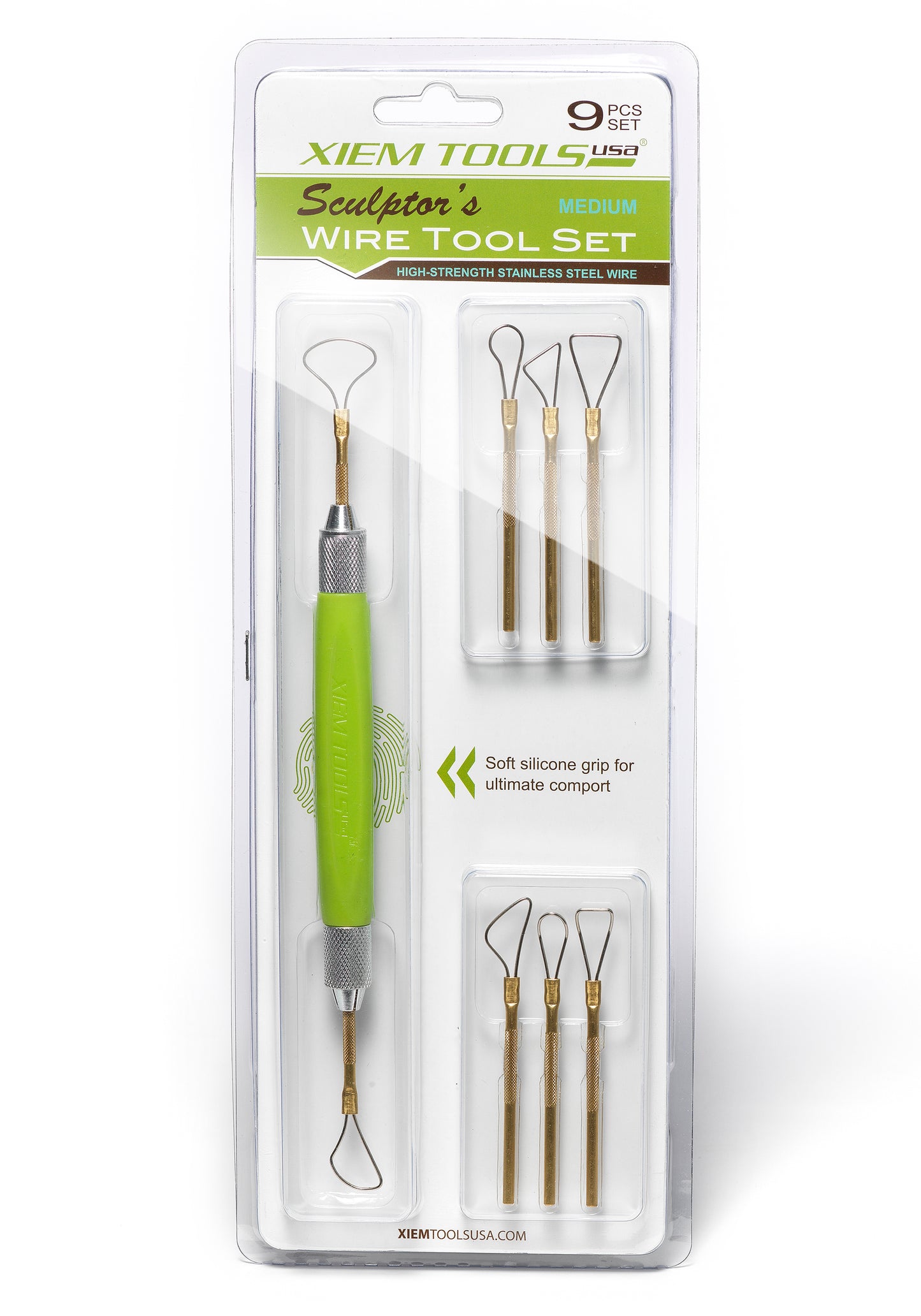 XIEM SCULPTOR'S WIRE TOOL SET-MED (9 PIECE) TXSWTSM