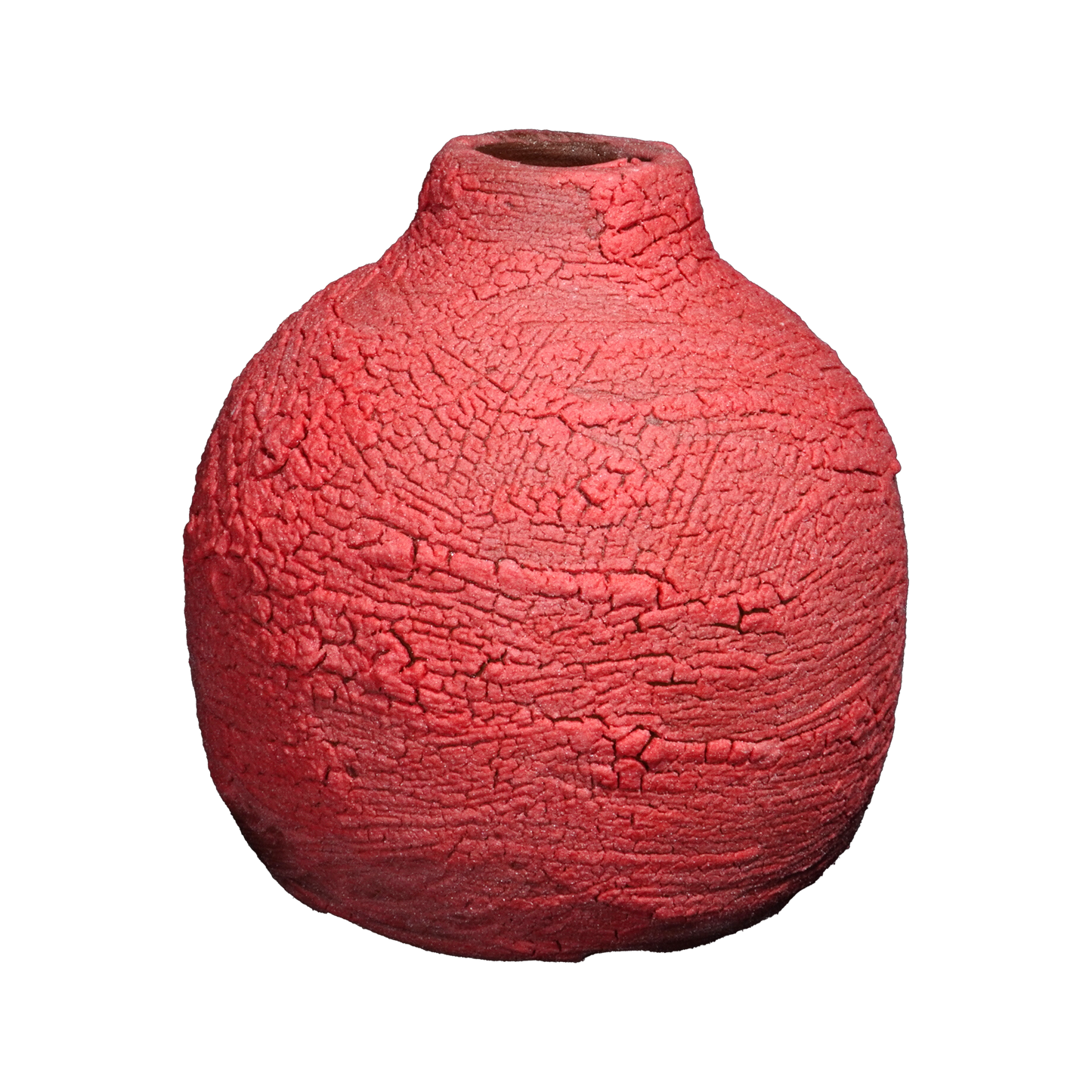 DL-108 DRY LAKE LAVA LAKES RED GLAZE