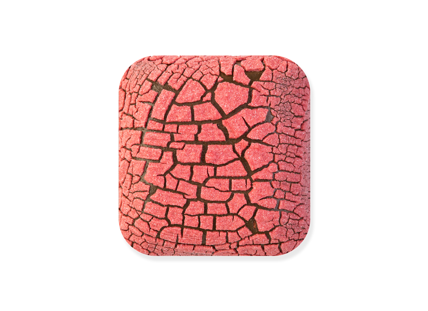 DL-108 DRY LAKE LAVA LAKES RED GLAZE
