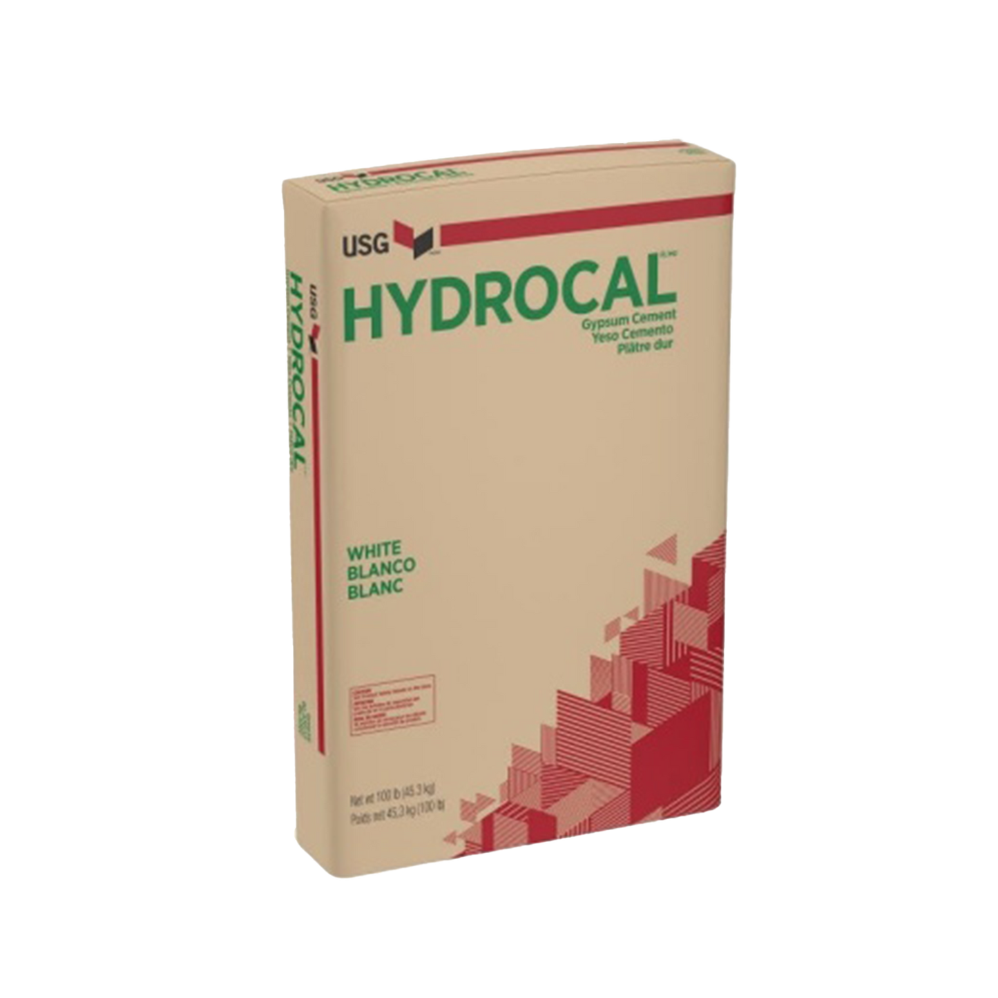 PLASTER HYDROCAL WHITE (50# BAGS)