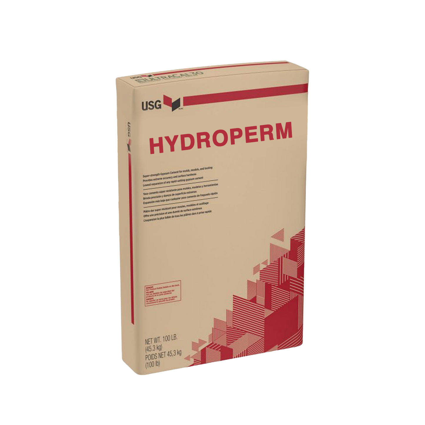 PLASTER HYDROPERM (50# BAGS)