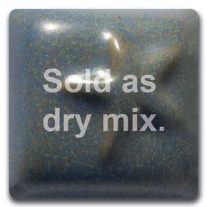 LAGUNA MS-133 SATIN BLUE JAY GLAZE (DRY, SOLD PER LB.)