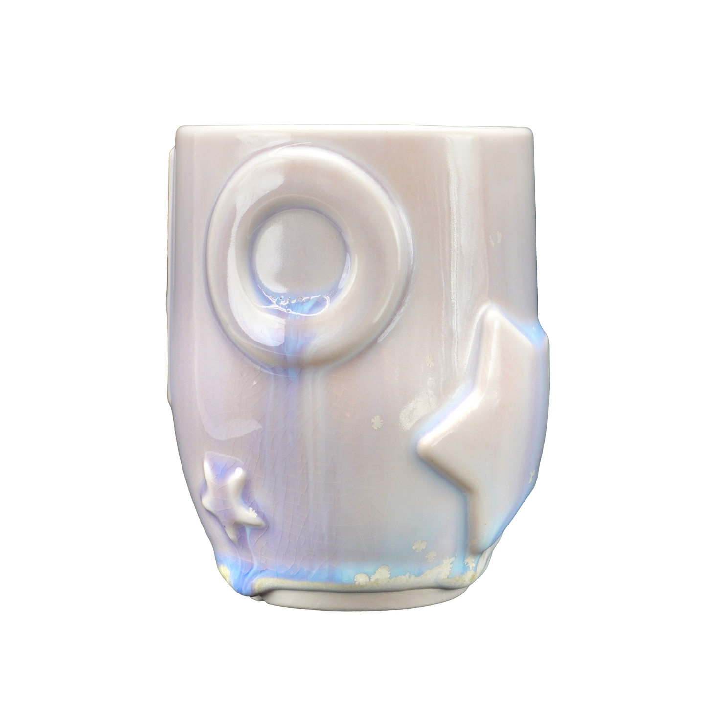 MS-220 NEBULA BLUE BASE GLAZE-Dry