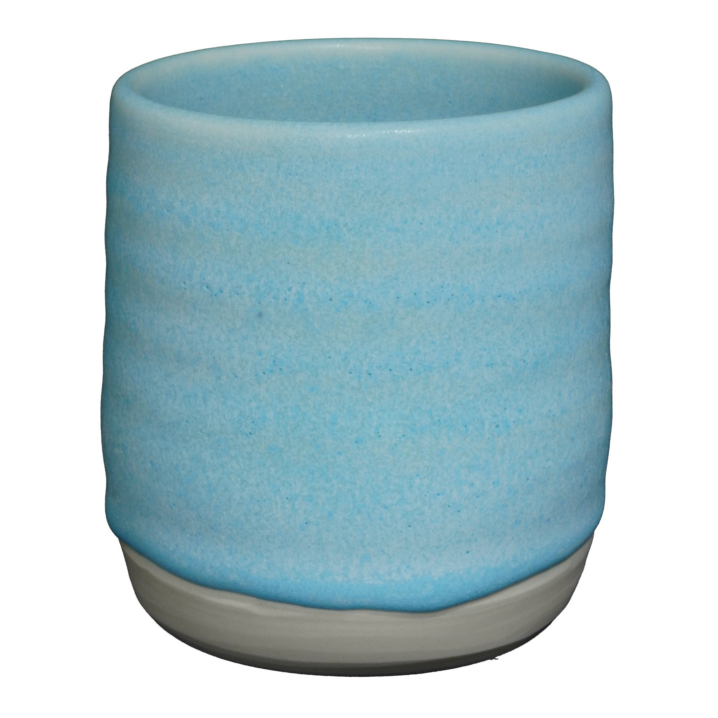 MS-255 AQUA BLUE GLAZE-Dry