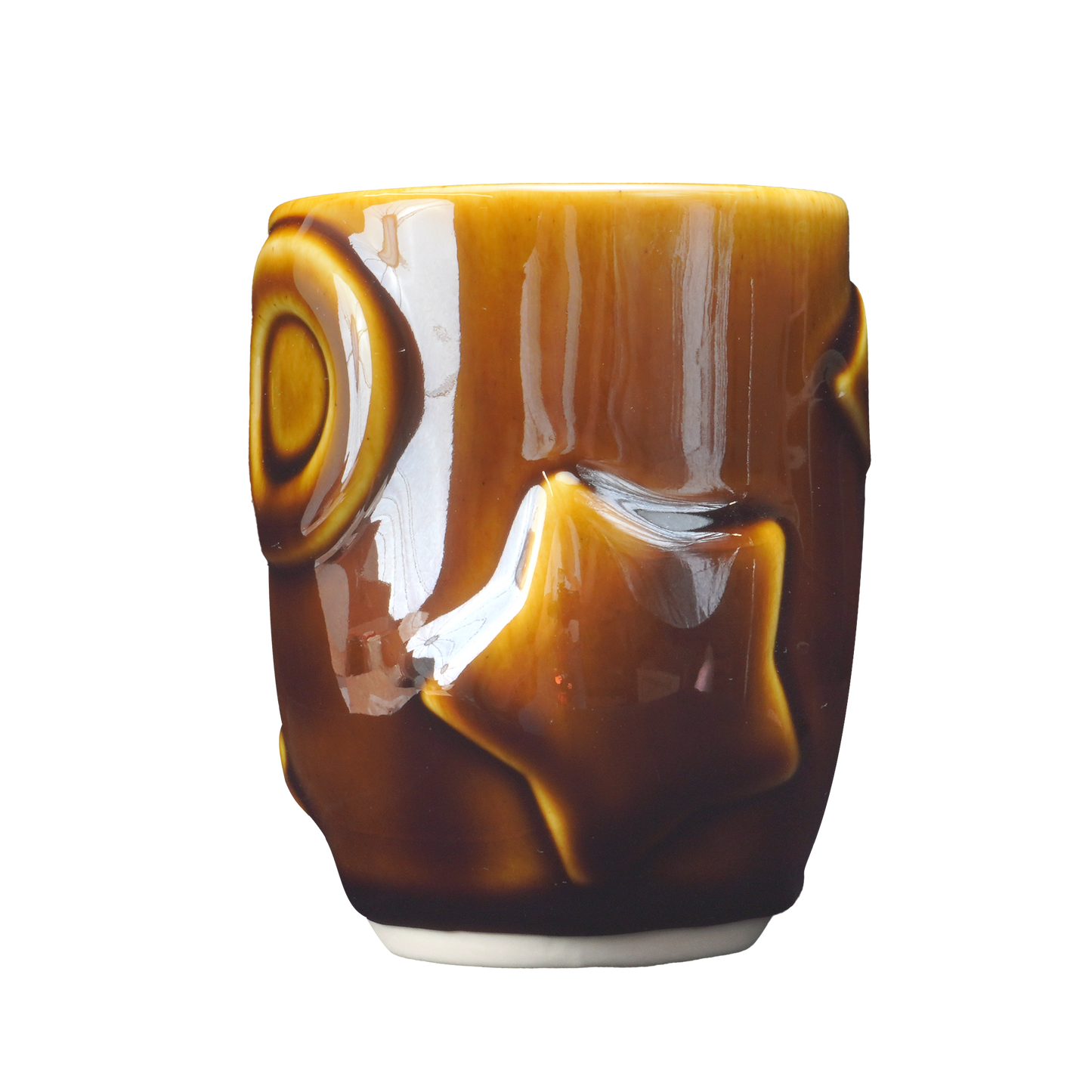 MS-37 TURKISH AMBER GLAZE-Dry