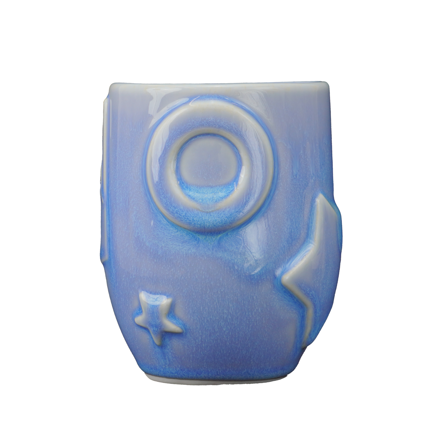 MS-47 CASTILE BLUE GLAZE-Dry