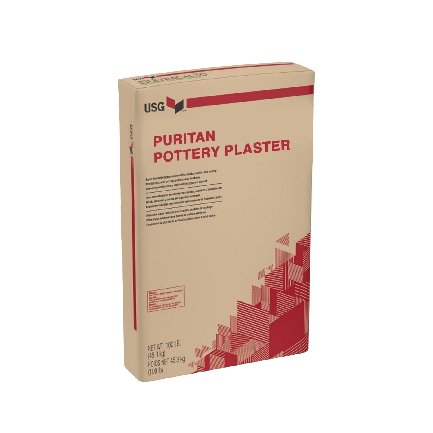 PLASTER PURITAN POTTERY (50# BAGS)