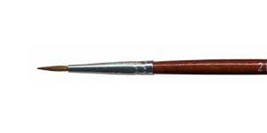 BRUSH SABLE SPOTTER SIZE # 2 EB8152