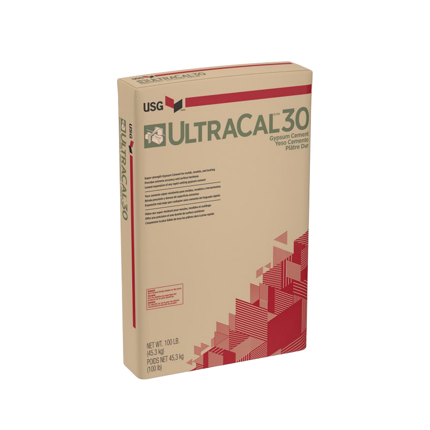 PLASTER ULTRACAL-30 (50# BAGS)
