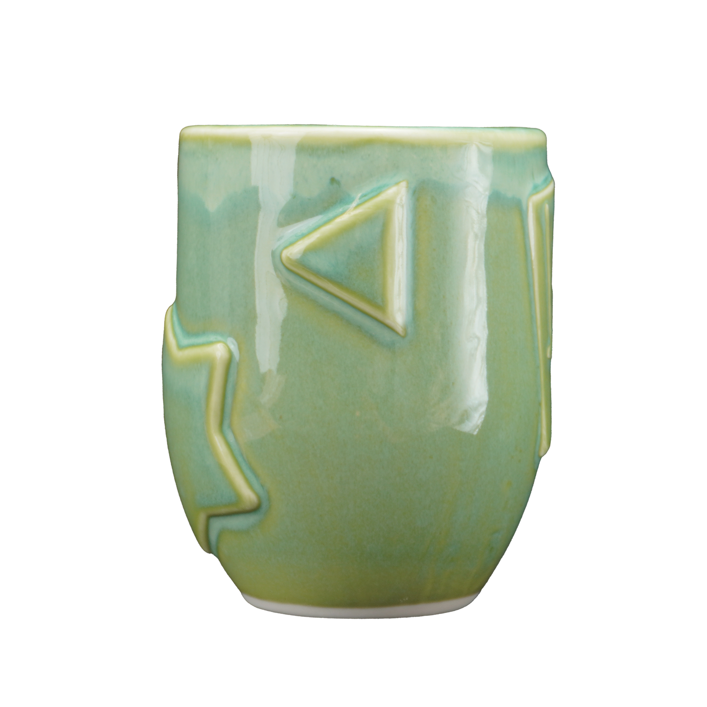 WC-106 LAYERED FERN ^5 GLAZE