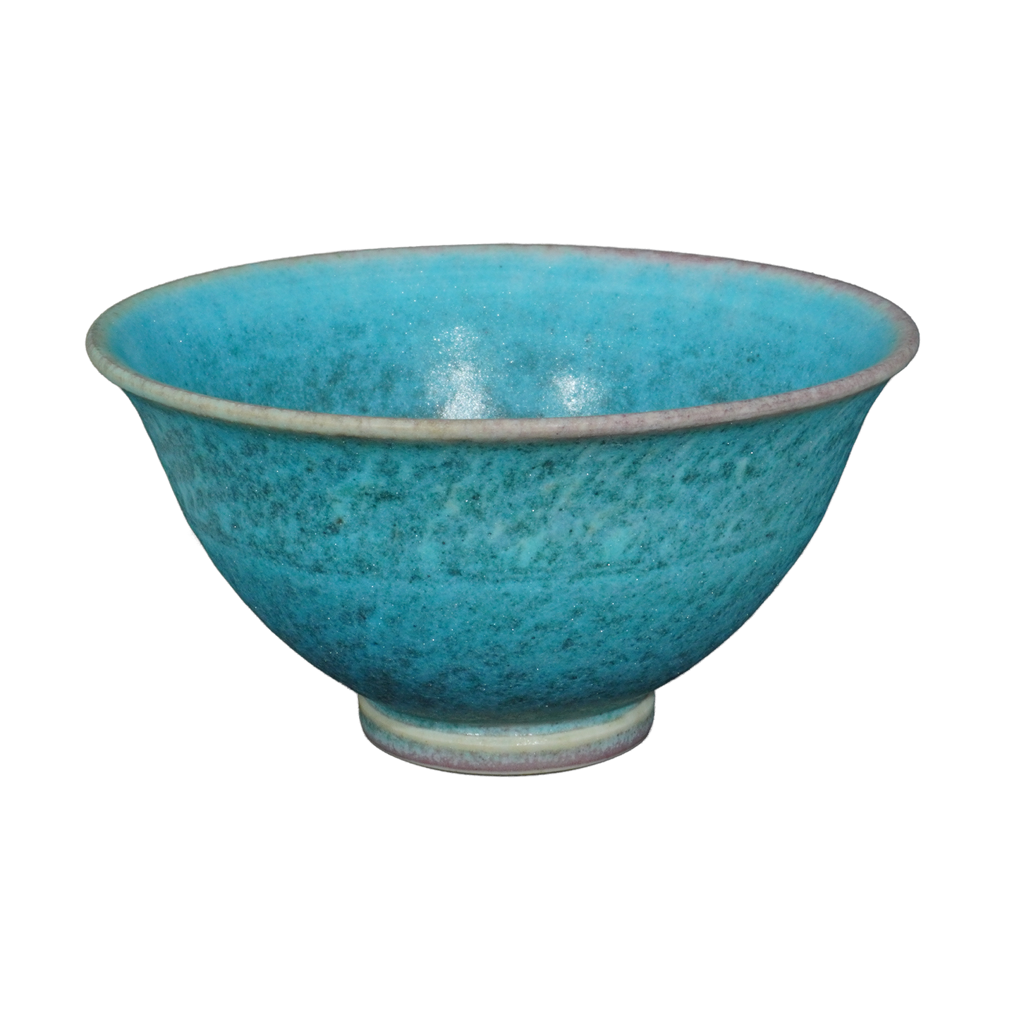 WC-554 TURQUOISE MATTE ^10 GLAZE - Dry