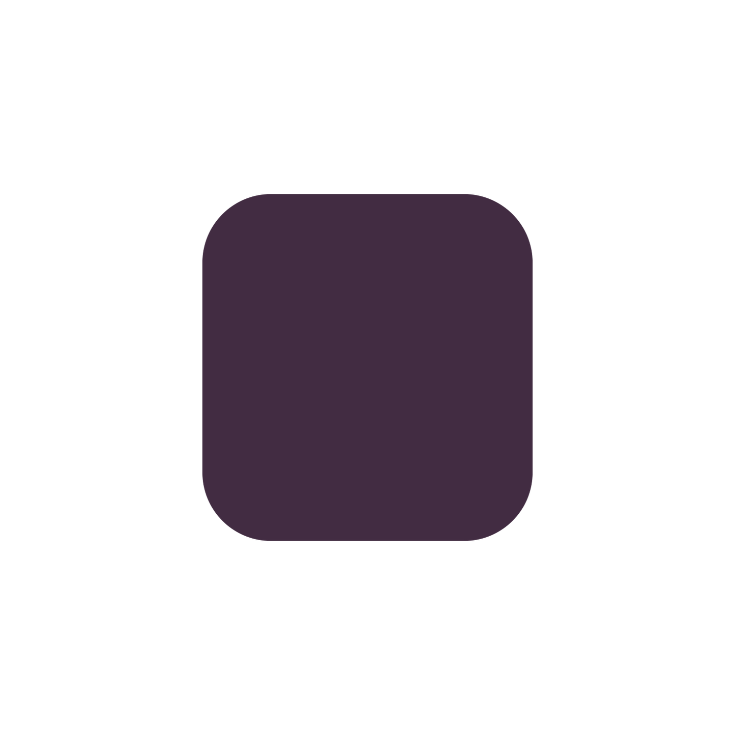 6385 PANSY PURPLE MASON STAIN
