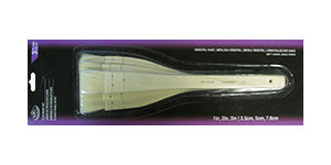 B.H. HAKE BRUSH SET-3 PIECES (1", 2" & 3") A145899