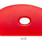 MUDTOOL #5 RIB, RED/VERY SOFT