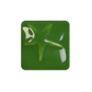 EM-1010 ELFIN GREEN GLAZE