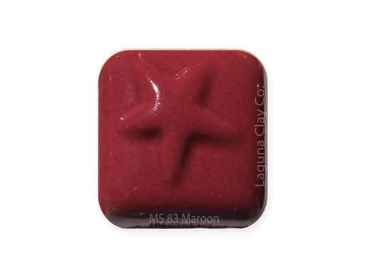 MS-83 MAROON GLAZE