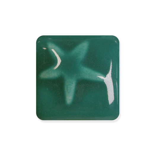 EM-1022 AZURE GREEN GLAZE-Dry