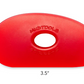 MUDTOOL #1 RIB, RED/VERY SOFT