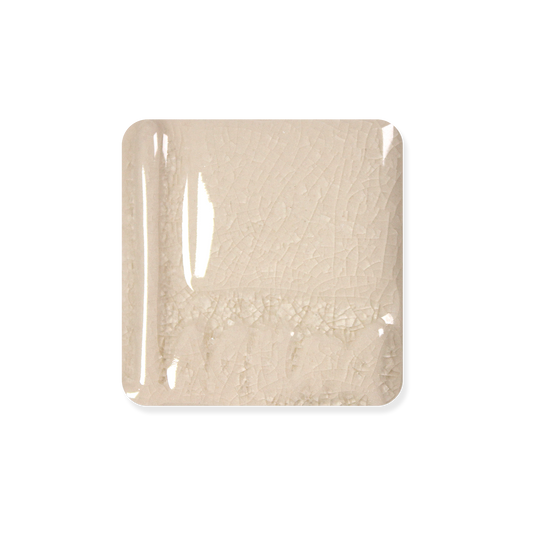 WC-130 FRACTAL CREAM ^5 GLAZE-Dry