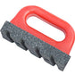 RUBBING BRICK WITH HANDLE 1x3x6