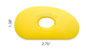 MUDTOOL #0 RIB, YELLOW/SOFT