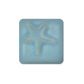 MS-255 AQUA BLUE GLAZE-Dry