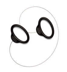 MUDWIRE-HEAVY DUTY-19.5"-BLACK HANDLE