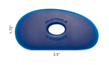 MUDTOOL #1 RIB, BLUE/FIRM