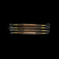 8RSS-X 8" RIBBON TOOL SCULPTING SET