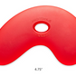 MUDTOOL SMALL BOWL RIB-RED/VERY SOFT