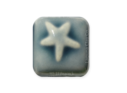 MS-27 PEACOCK GLAZE