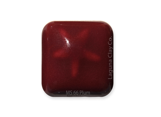 MS-66 PLUM GLAZE-Dry