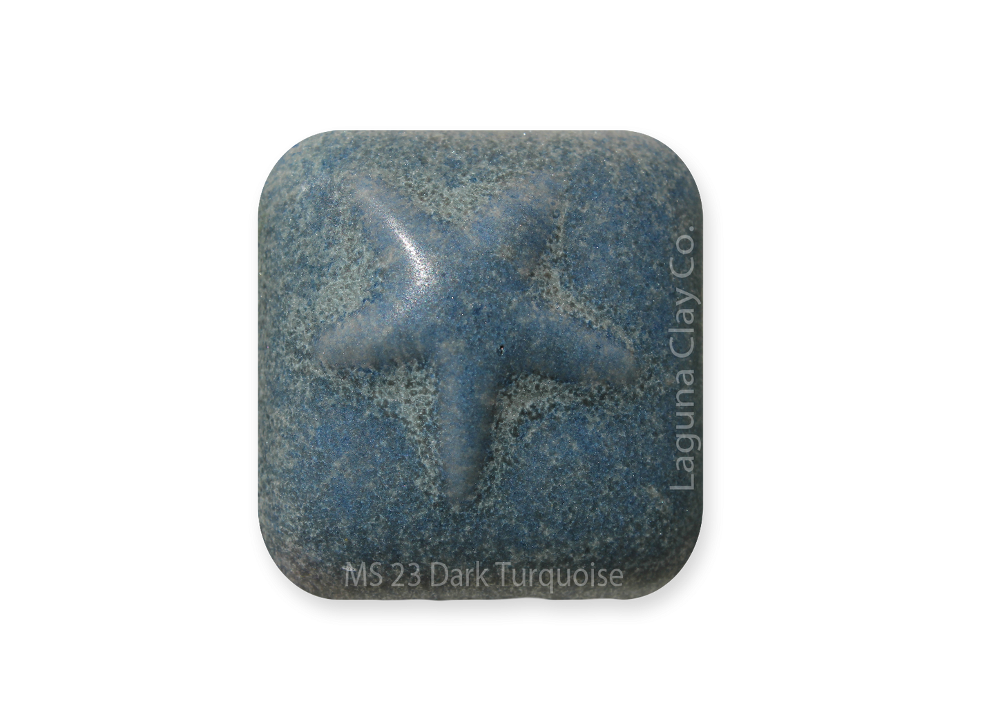 MS-23 DARK TURQUOISE GLAZE-Dry