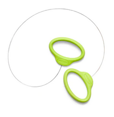 SHERRILL MUDWIRE-GREEN HANDLE-15" LONG