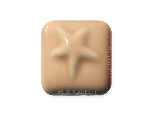 MS-85 PEACH BLUSH GLAZE-Dry