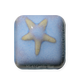 MS-47 CASTILE BLUE GLAZE-Dry